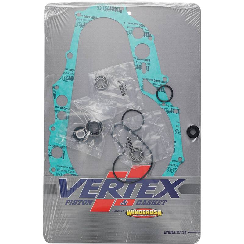 Vertex Pistons Vertex Gaskets 04-08 Arctic Cat 400 DVX Water Pump Rebuild Kit