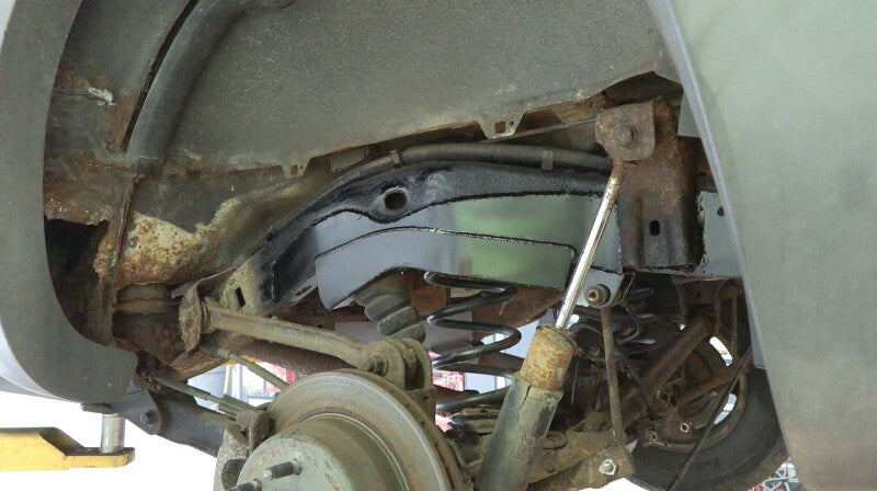 RustBuster Rust Buster Avalanche/Suburban/Yukon Over Axle Frame Repair Kit - Right