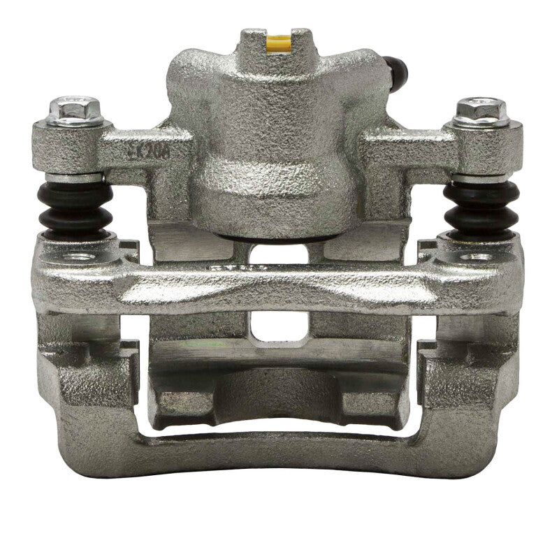 DFC 06-13 Hyundai Accent Rear-L Premium Caliper - Silver Zinc Coated
