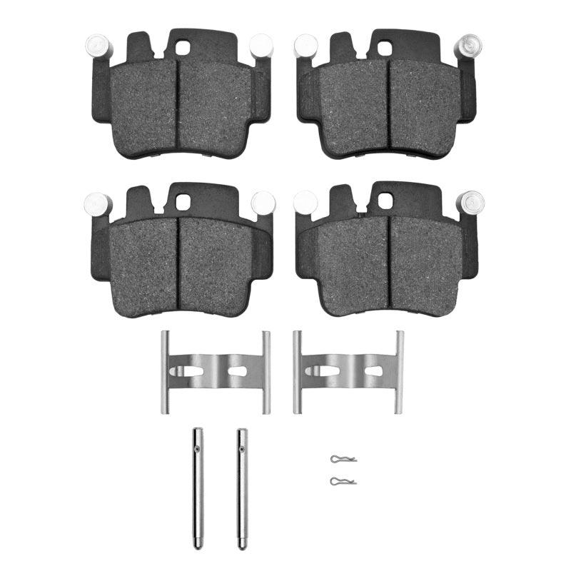 R1 Concepts R1 1998-2005 Porsche 911 Front/Rear R1 Semi Met Pads & Hardware Kit