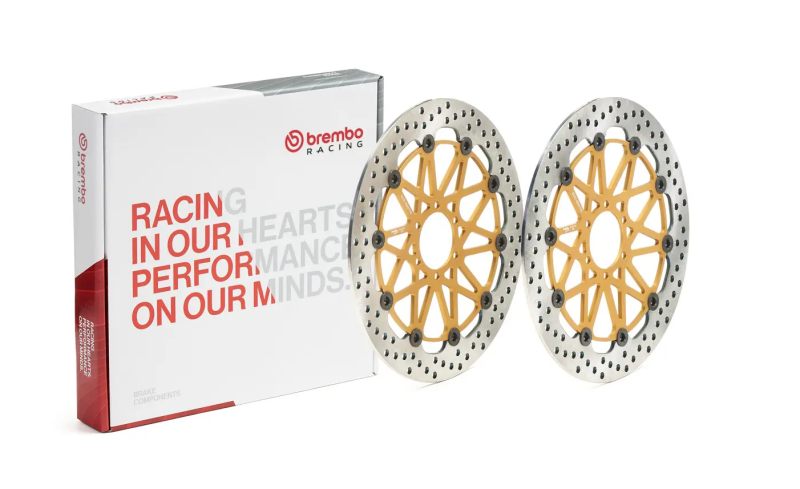 Brembo Powersports Brembo 11-12 Aprilia Dorsoduro 1200/10-12 Dorsoduro 750 Supersport Brake Disc