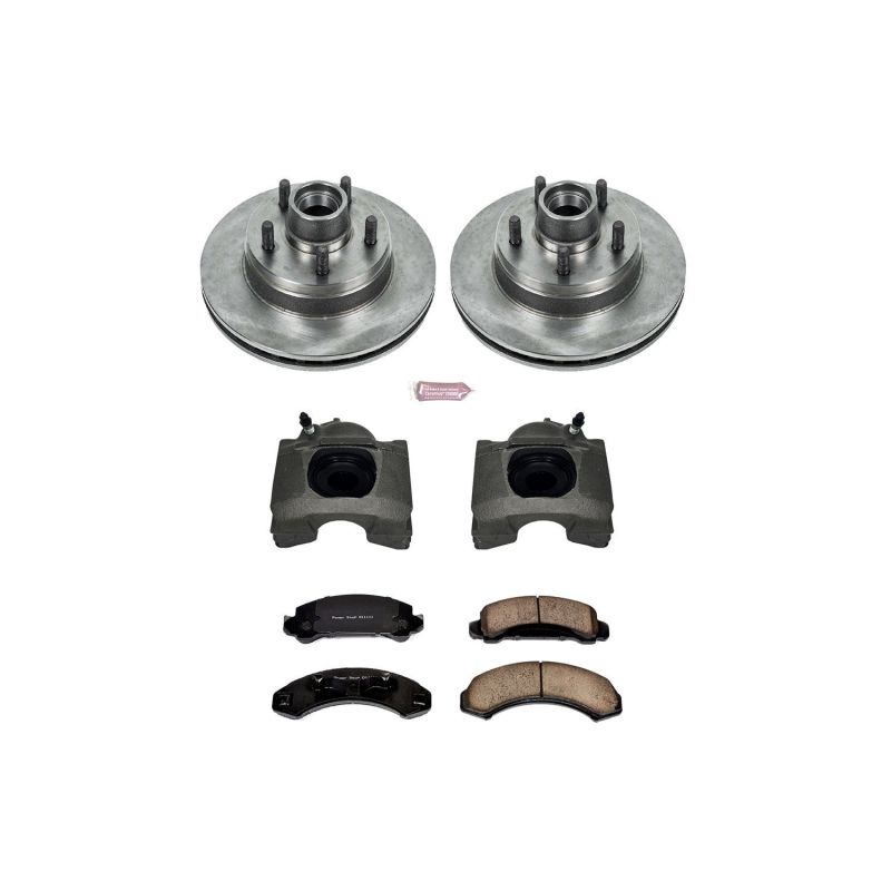 PowerStop Power Stop 91-94 Ford Explorer Front Autospecialty Brake Kit w/Calipers