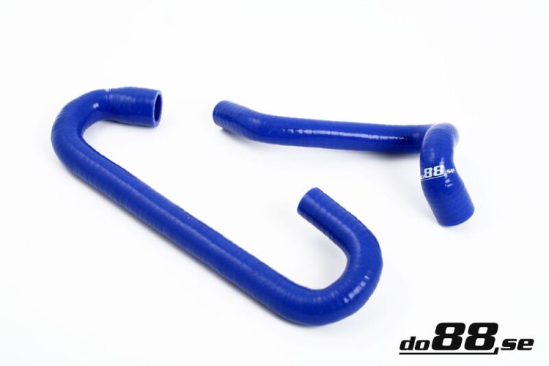 do88 Volvo 700/940 Turbo 90-98 Idle Valve Hoses Blue