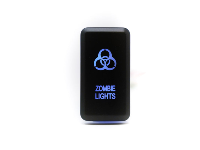 Cali Raised LED Cali Raised Tall Style Toyota Oem Style Zombie Lights Switch