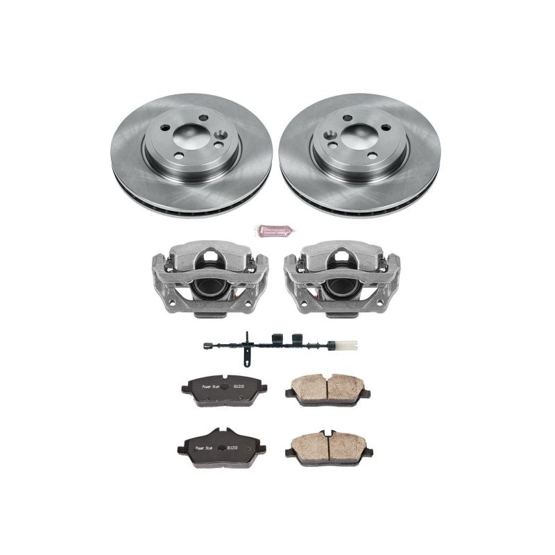 PowerStop Power Stop 11-16 Mini Cooper Front Autospecialty Brake Kit w/Calipers