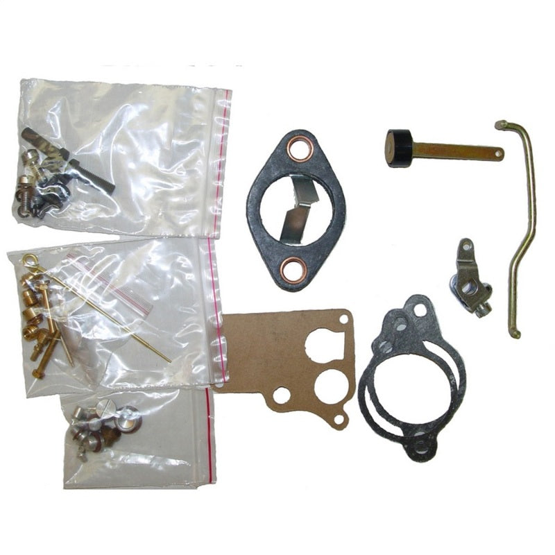 Omix Master Repair Kit Carter Carburetor L-Head 41-53 Willys Models