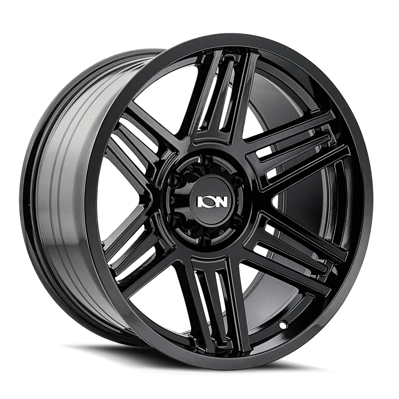 ION Wheels ION Type 147 17x9 / 6x135 BP / 0mm Offset / 87mm Hub Gloss Black Wheel