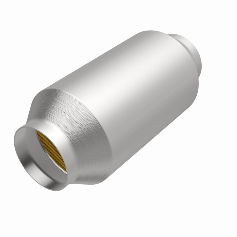 MagnaFlow Univ Cat Conv CA MagnaFlow Univ Cat Conv 2.5in Inlet/Outlet Center/Center Round