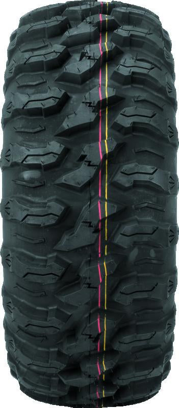 QuadBoss QBT446 Radial Utility Tire - 25x10R12 8Ply