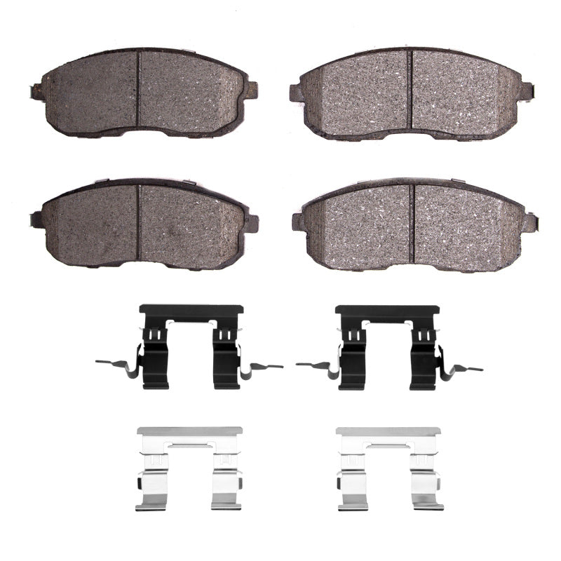 DFC 02-19 Infiniti I35 Front Active Performance Pads and Hardware Kit