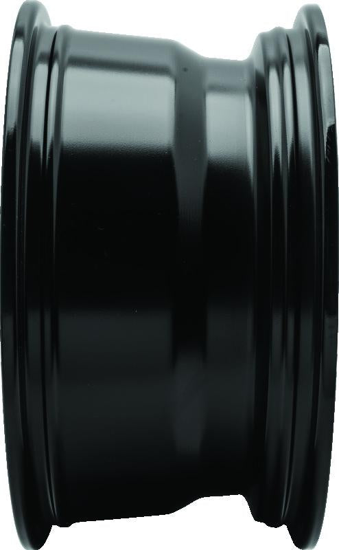 QuadBoss Barbwire 14X7 - 5+2 - 4/110 - Black Machined