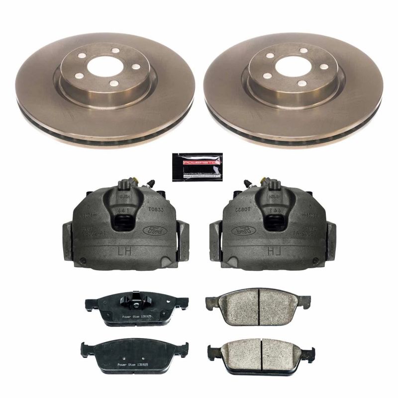 PowerStop Power Stop 18-22 Ford Transit Connect Front Autospecialty Kit w/Cals