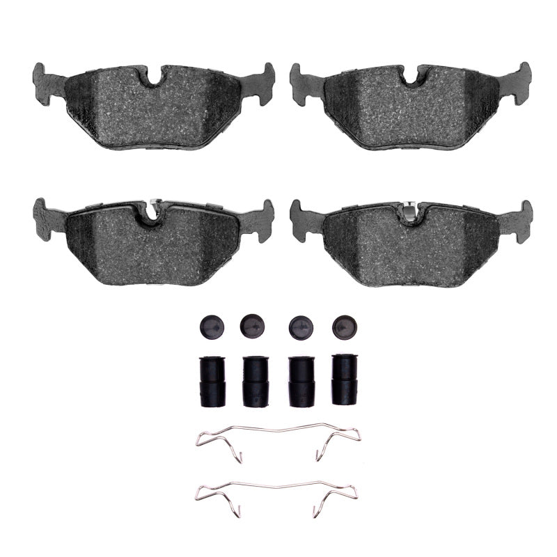 R1 Concepts R1 99-10 Saab 9-5 Rear Semi Met Pads & Hardware Kit