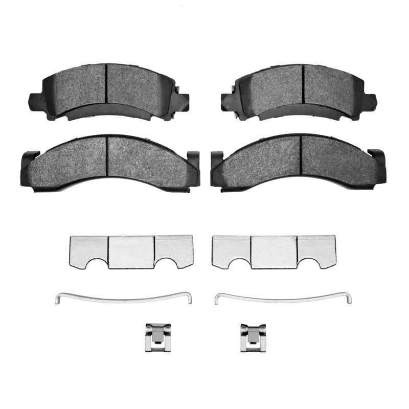 R1 Concepts R1 1971-2005 Chevrolet C30 Pickup Front/Rear R1 Semi Met Pads & Hardware Kit