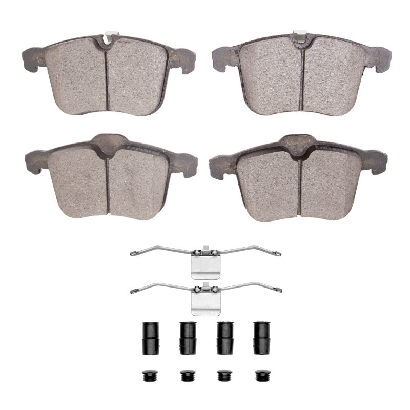 R1 Concepts R1 03-11 Saab 9-3X Front Euro Ceramic Brake Pads and Hardware Kit