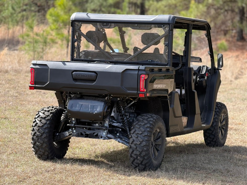 Seizmik 25+ CF Moto U10 Pro - Rear Windshield
