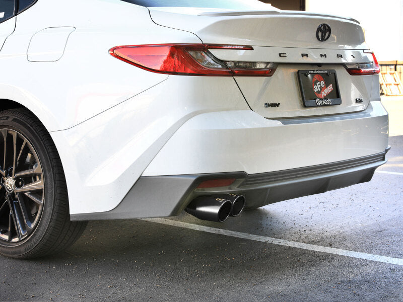aFe 2025+ Toyota Camry L4 2.5L Takeda SS Cat-back Exhaust w/ Black Tips