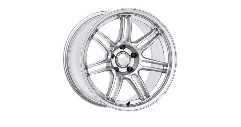 Kansei K17H Seven 18x9in / 5x100 BP / 22mm Offset / 73.1mm Bore - Hyper Silver
