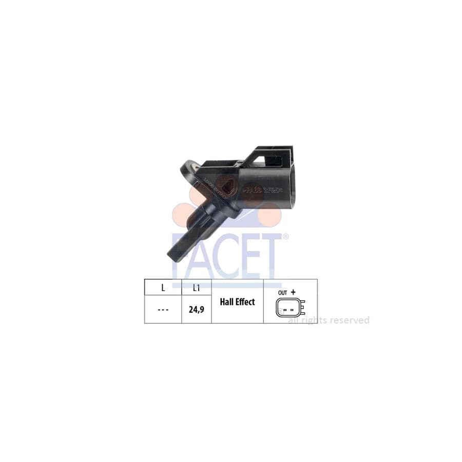 FACET 21.0002 ABS Sensor