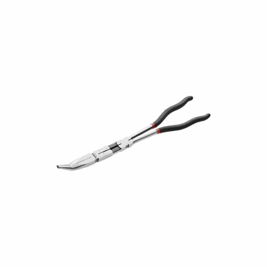 Facom FCM19534L Double Jointed Extra Long Half-Round Nose Pliers 45° Angle 340mm