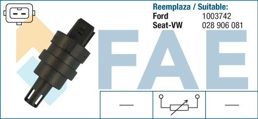 FAE FAE33228 Intake Air Temperature Sensor