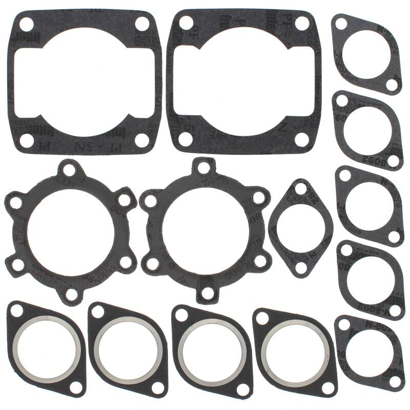 Vertex Pistons Vertex Gaskets 1976 Arctic Cat Cheeta 4000 Top End Gasket Kit