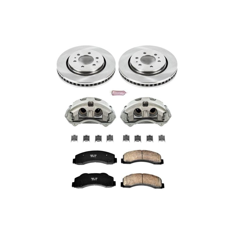 PowerStop Power Stop 10-21 Lincoln Navigator Front Autospecialty Kit w/Cals