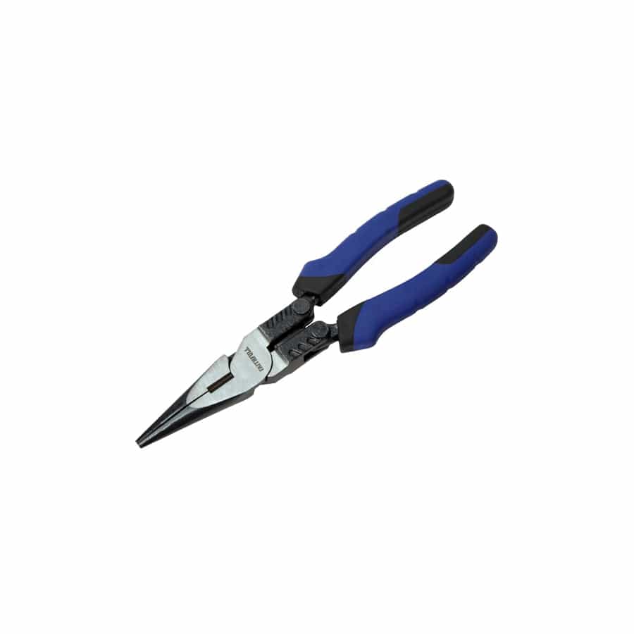 Faithfull FAIPLHLLN9 High-Leverage Long Nose Pliers 230mm (9in)