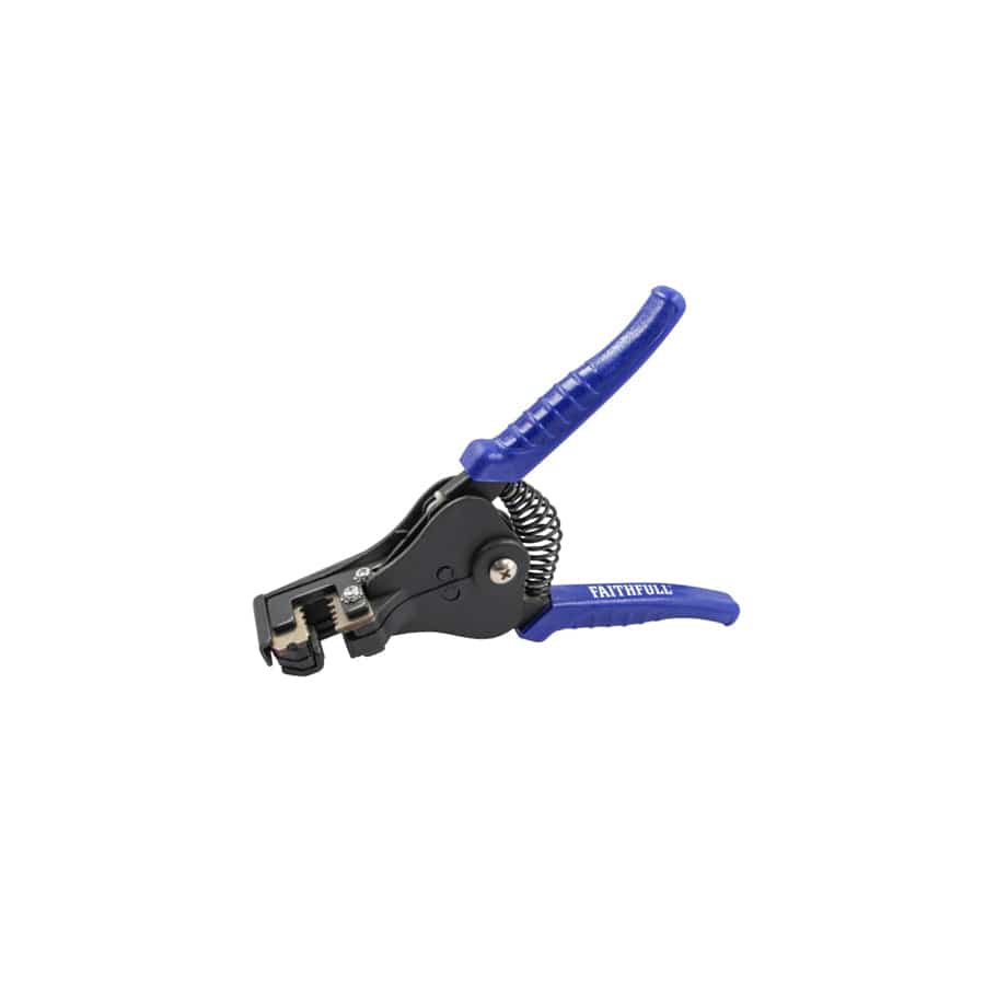 Faithfull FAIPLWSAUTO Automatic Wire Stripper Capacity 1-3.2mm