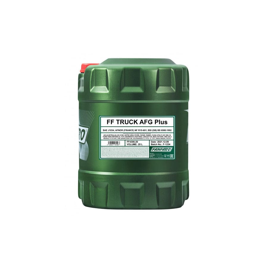 Fanfaro Truck, AFG Plus FF4306-20 Antifreeze