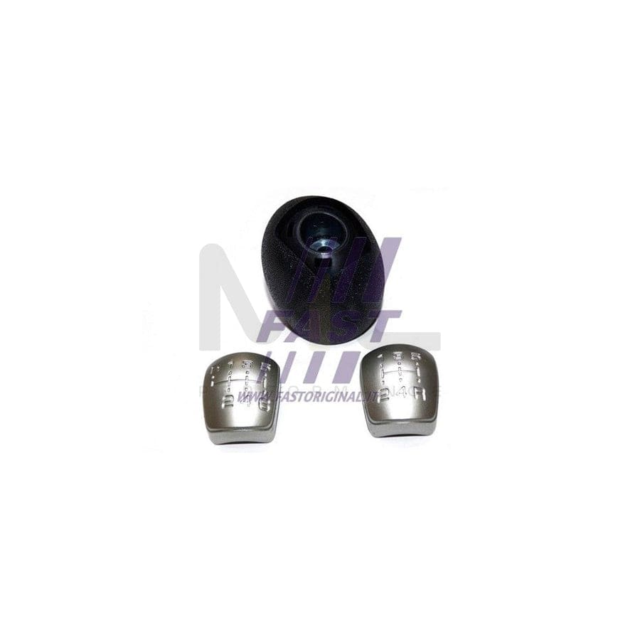 FAST FT73204 Gear Lever Gaiter for IVECO Daily Black