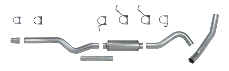 Diamond Eye Performance Diamond Eye KIT 4in Catback Single AL CHEVY/GMC 6.6L 2500/3500 2006-2007.5