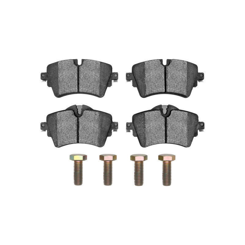 R1 Concepts R1 14-21 Mini Cooper (Excl Clubman) Front Euro Ceramic Pads & Hardware Kit