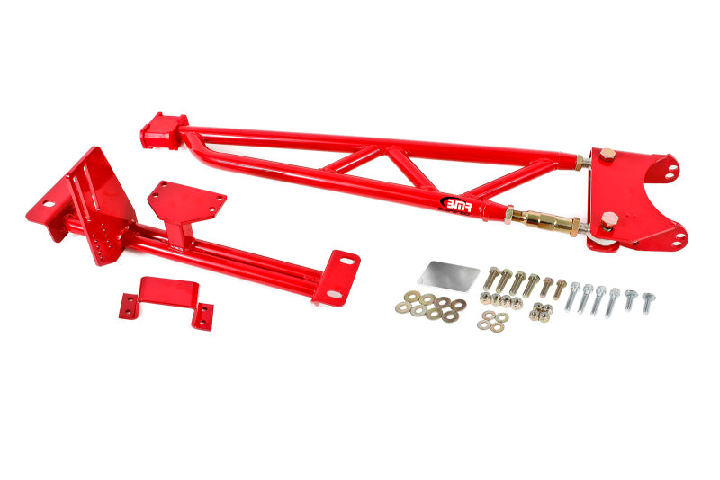 BMR Suspension BMR 93-02 F-Body w/o DSL Torque Arm Tunnel Mount (For Stock Exhaust) - Red