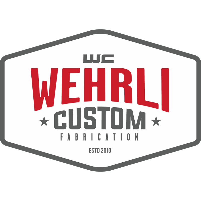 Wehrli 10-23 Cummins Fabricated Aluminum Engine Cover - Bengal Red