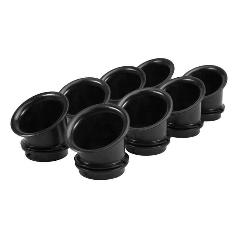 Fast Stacks, Tall Set Of 8 For Lsx 103Mm Tunnel Ram Style Intake Manifold