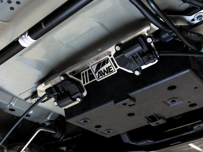 AWE Tuning AWE 2018+ Ford Mustang GT Valve Motor Bracket (for Models with Active Valve Performance Exhaust)