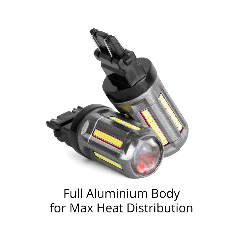 XKGLOW XK Glow 2pc Amber 3156 Auto Bulb