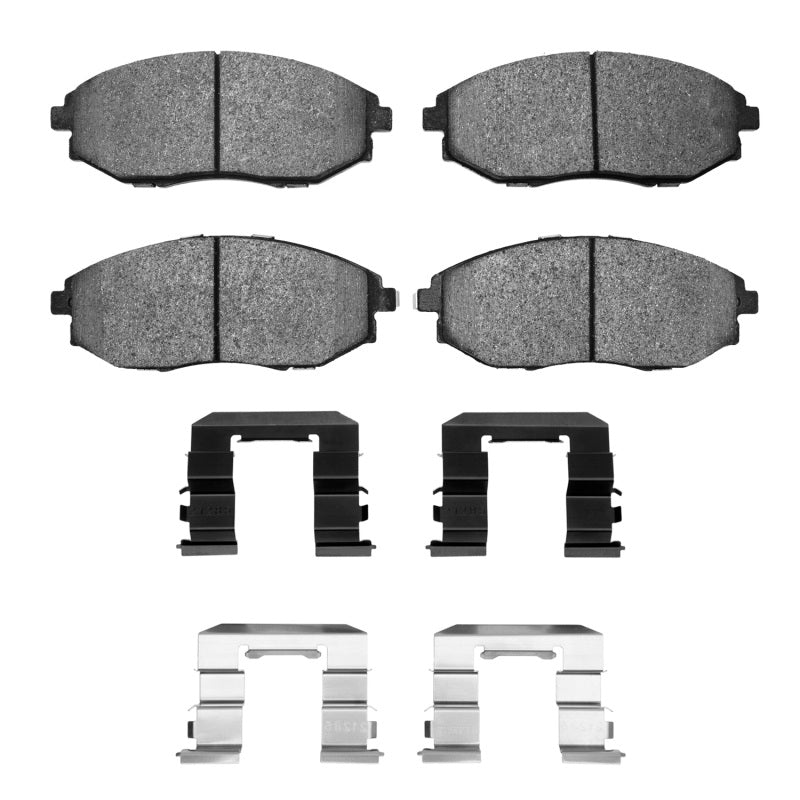 DFC 04-10 Chevrolet Epica (Mexico) Front 4000 HybriDynamic Brake Pads and Hardware Kit
