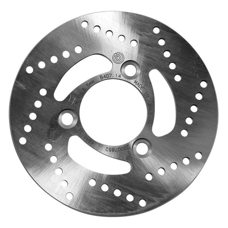 Brembo Powersports Brembo 06-08 Arctic Cat DVX 50CC/97-04 KYMCO Spacer 150CC 180x4mm Brake Disc - Front Fixed