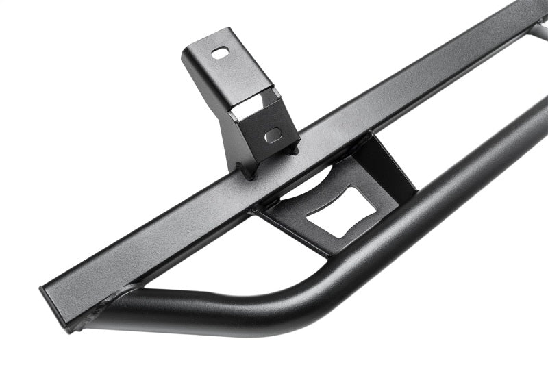 N-Fab Trail Slider Steps 2020 Jeep Wrangler Gladiator JT 4 Door All Beds - SRW - Textured Black