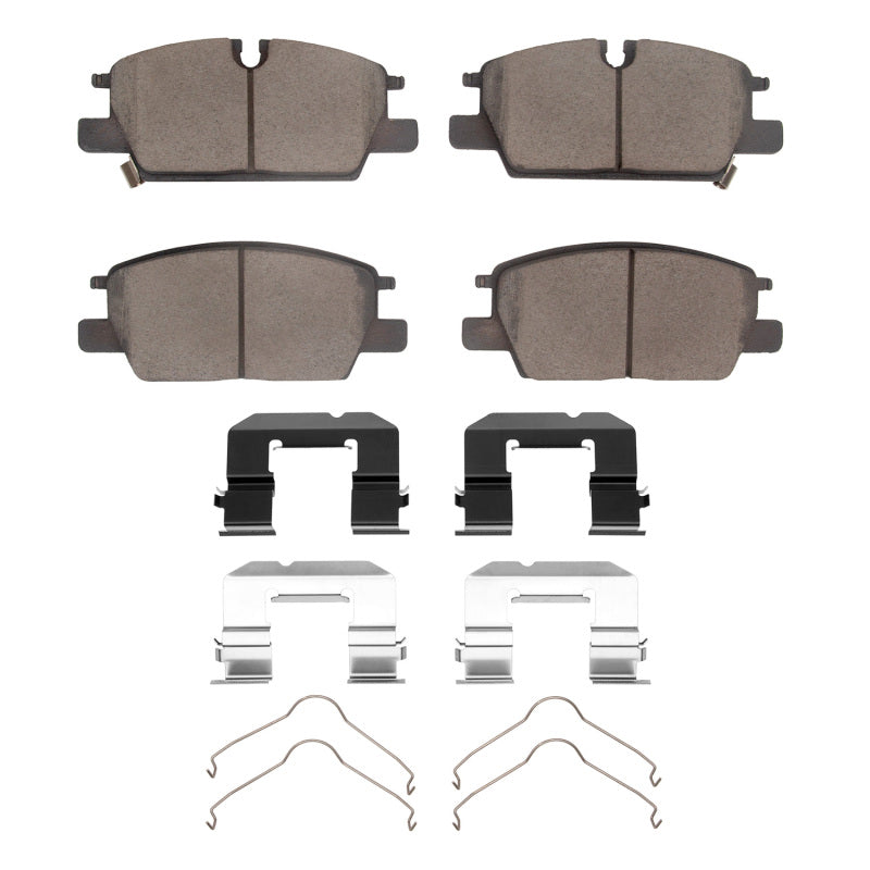 DFC 20-25 Buick Envista Front 4000 HybriDynamic Brake Pads and Hardware Kit