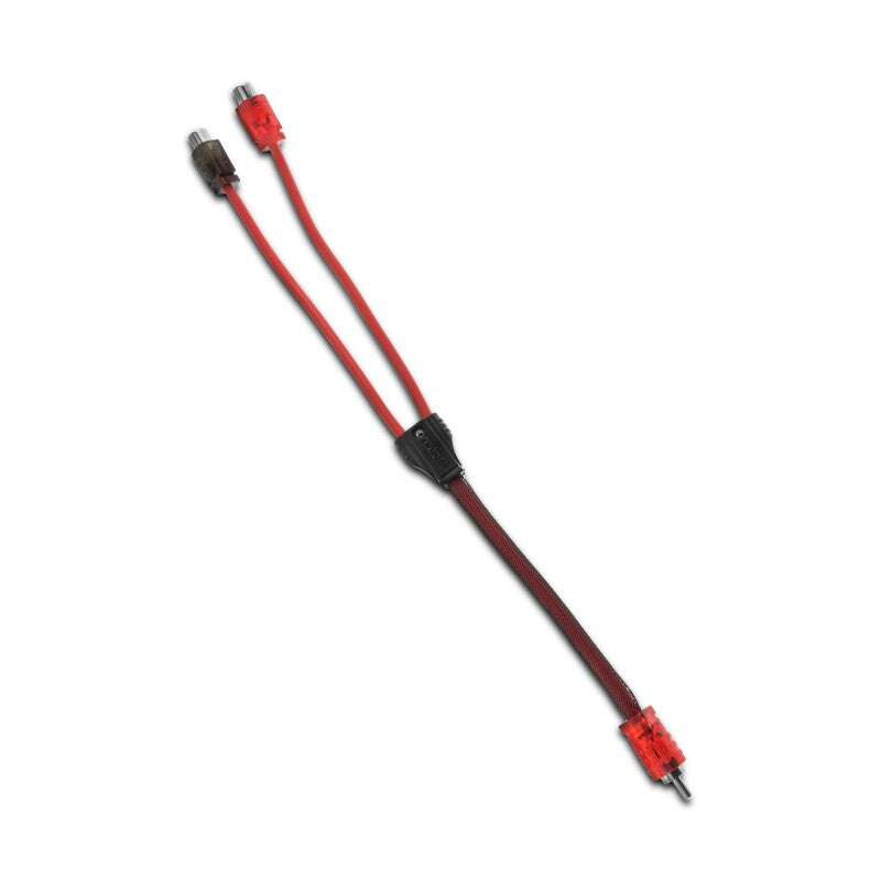 DS18 Level 2 RCA Wire Y Connector 1 Male to 2 Female