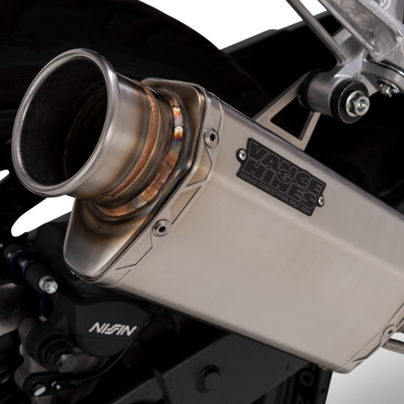 Vance and Hines Vance & Hines 22-25 Honda CBR 500R/F 24-25 Kawasaki Ninja 500/Z500 VS-6 Slip On Exhaust