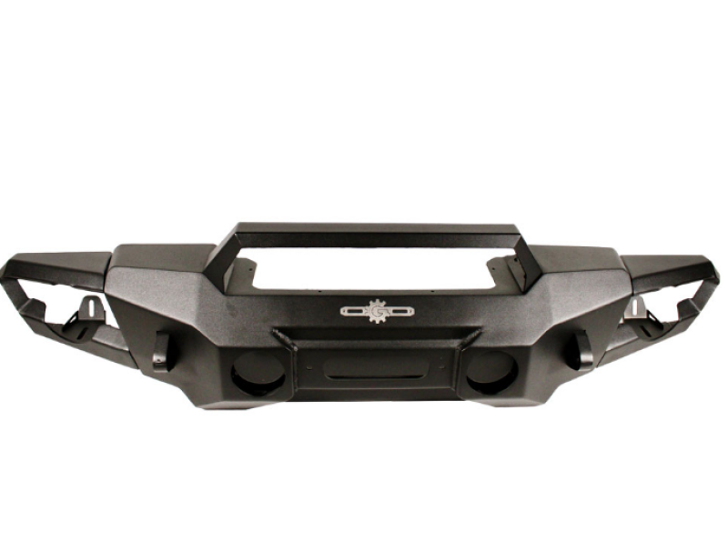 Rock Slide Engineering Rock Slide 18-25 Jeep Wrangler JL 2-4 Door Mid Front Bumper With Winch Plate