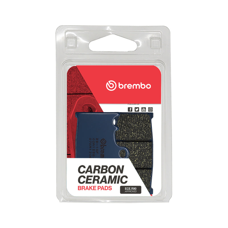 Brembo Powersports Brembo 90-90 Kawasaki KR-1 S 250cc Brake Pad - Front