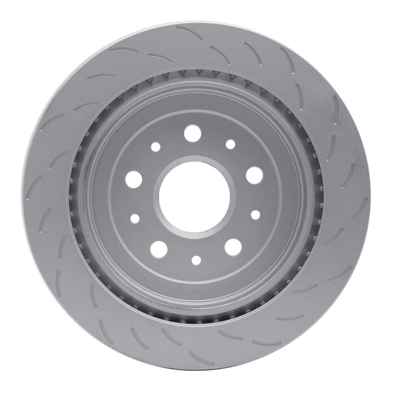 DFC 15-19 Cadillac CTS Right Rear GeoSPEC Coated Rotor - Slotted