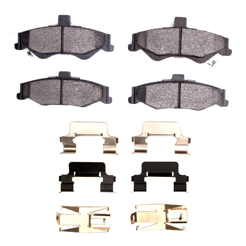 R1 Concepts R1 1998-2002 Chevrolet Camaro Rear R1 Ceramic Pads & Hardware Kit