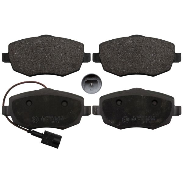 BUDWEG BUD209082 Disc Brake Caliper Repair Kit