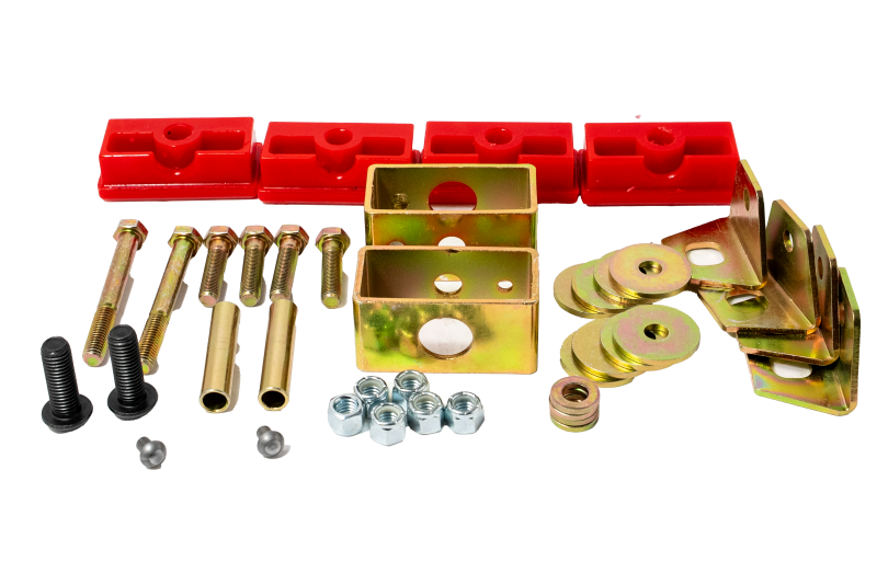 Energy Suspension 84-95 Toyota Pickup Motor Mount - Red